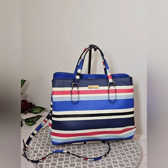 Kate Spade Canvas Shoulder/Crossbody Bag